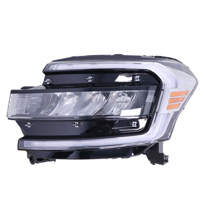 For Ford Expedition 2022-24 Driver Full LED Headlight Chrome Trim w/DRL Module