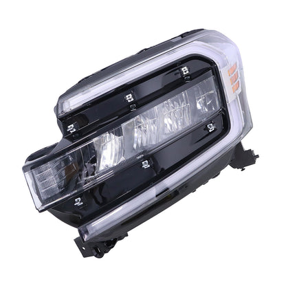 For Ford Expedition 2022-24 Driver Full LED Headlight Chrome Trim w/DRL Module