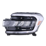 For Ford Expedition 2022-24 Driver Full LED Headlight Chrome Trim w/DRL Module