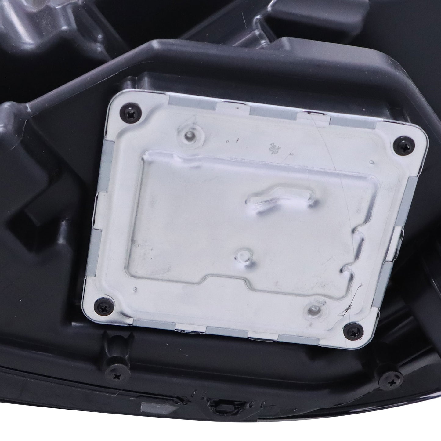 For Ford Expedition 22-24 Passenger Full LED Headlight Chrome Trim w/DRL Module