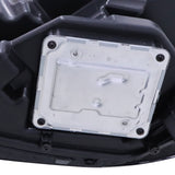 For Ford Expedition 22-24 Passenger Full LED Headlight Chrome Trim w/DRL Module