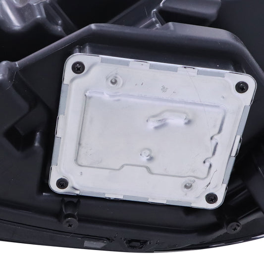 For Ford Expedition 22-24 Passenger Full LED Headlight Chrome Trim w/DRL Module
