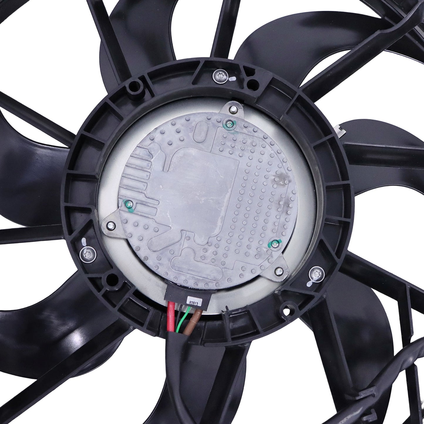 Heavy Duty Cooling Fan Assembly Fit 2016~2019 Cadillac ATS CTS 2.0L / 3.6L