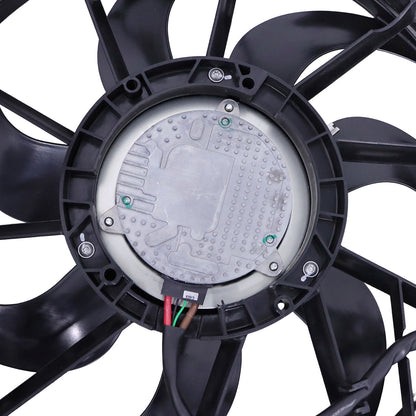 Heavy Duty Cooling Fan Assembly Fit 2016~2019 Cadillac ATS CTS 2.0L / 3.6L