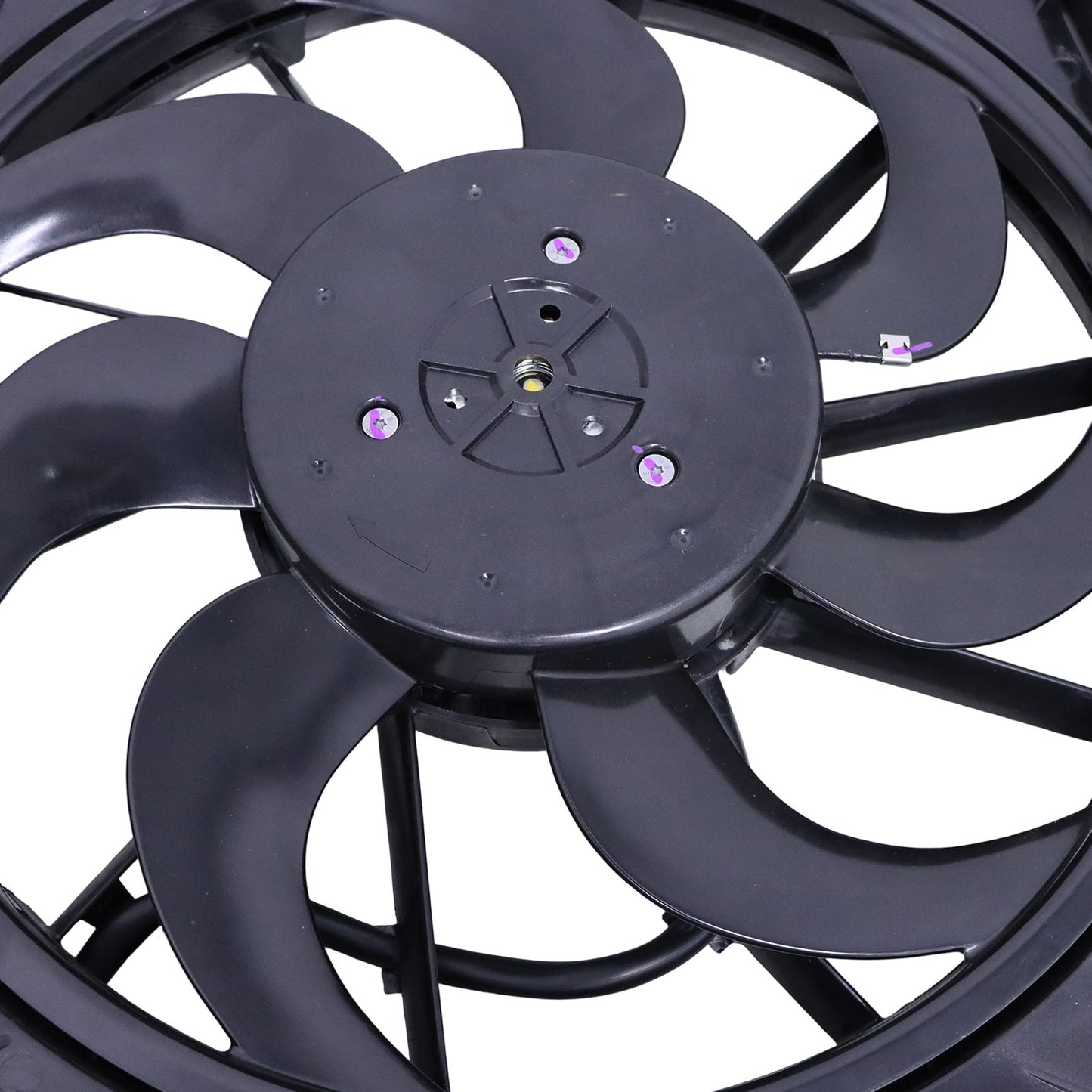 Heavy Duty Cooling Fan Assembly Fit 2016~2019 Cadillac ATS CTS 2.0L / 3.6L