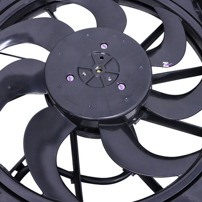 Heavy Duty Cooling Fan Assembly Fit 2016~2019 Cadillac ATS CTS 2.0L / 3.6L