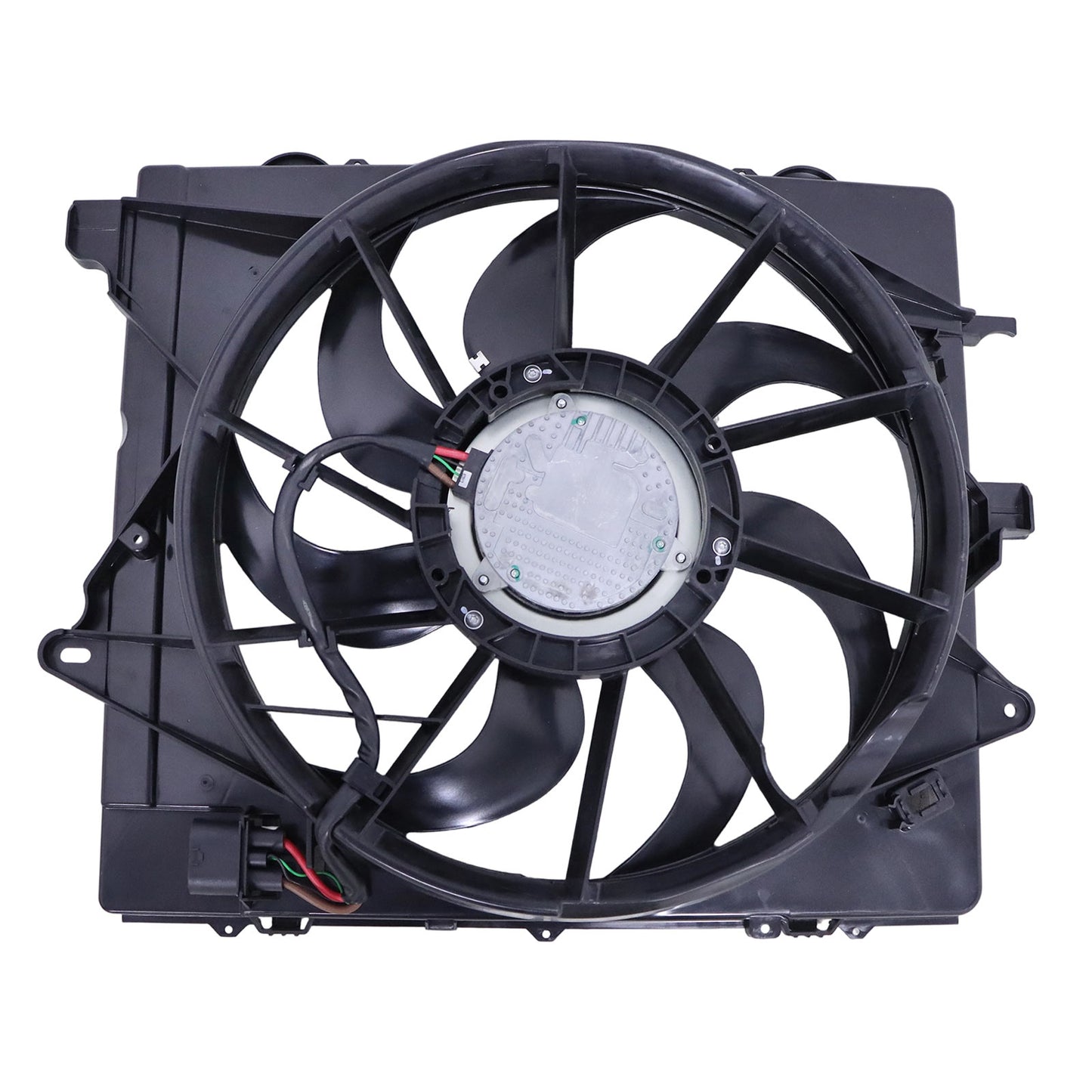 Heavy Duty Cooling Fan Assembly Fit 2016~2019 Cadillac ATS CTS 2.0L / 3.6L