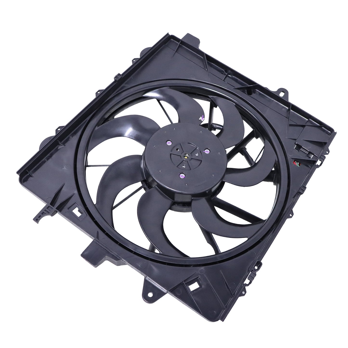 Heavy Duty Cooling Fan Assembly Fit 2016~2019 Cadillac ATS CTS 2.0L / 3.6L