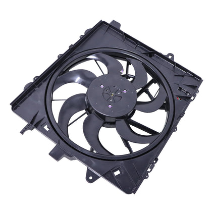 Heavy Duty Cooling Fan Assembly Fit 2016~2019 Cadillac ATS CTS 2.0L / 3.6L