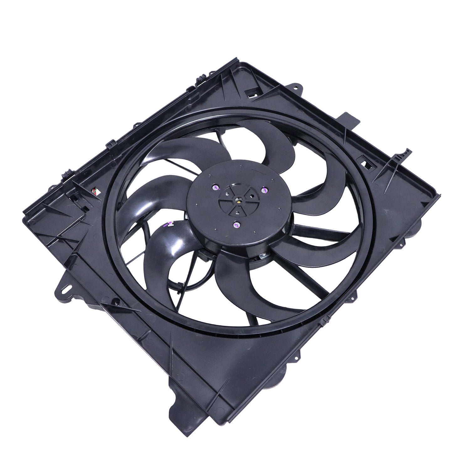 Heavy Duty Cooling Fan Assembly Fit 2016~2019 Cadillac ATS CTS 2.0L / 3.6L
