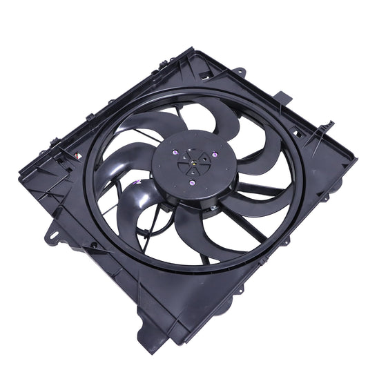Heavy Duty Cooling Fan Assembly Fit 2016~2019 Cadillac ATS CTS 2.0L / 3.6L