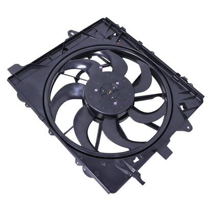 Heavy Duty Cooling Fan Assembly Fit 2016~2019 Cadillac ATS CTS 2.0L / 3.6L