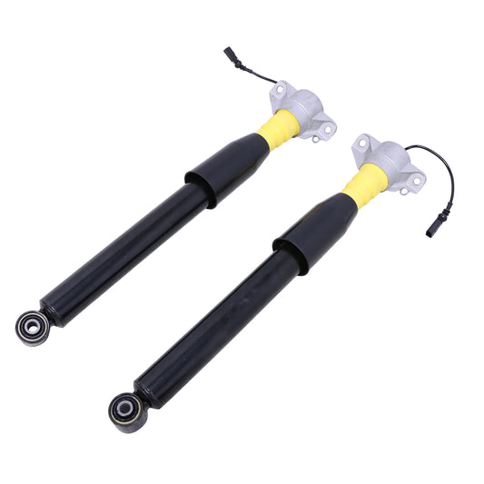 2PCS Rear Shock Absorber Struts wPASM Fit Porsche Macan 95B 2015-2019 2020