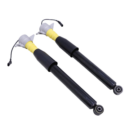 2PCS Rear Shock Absorber Struts wPASM Fit Porsche Macan 95B 2015-2019 2020