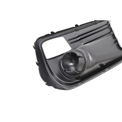 Balck Front Left+Right Fog Lamp Bezel Covers For 2018-2021 Subaru WRX