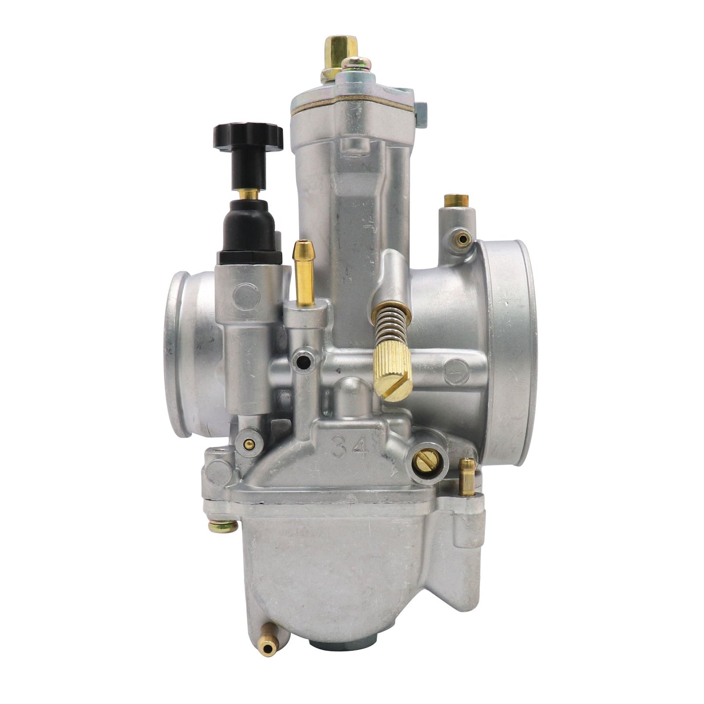 PWK 34mm Pre-Jetted Carburetor For Honda CR125R 1979-2008 CR125M 1974-1978