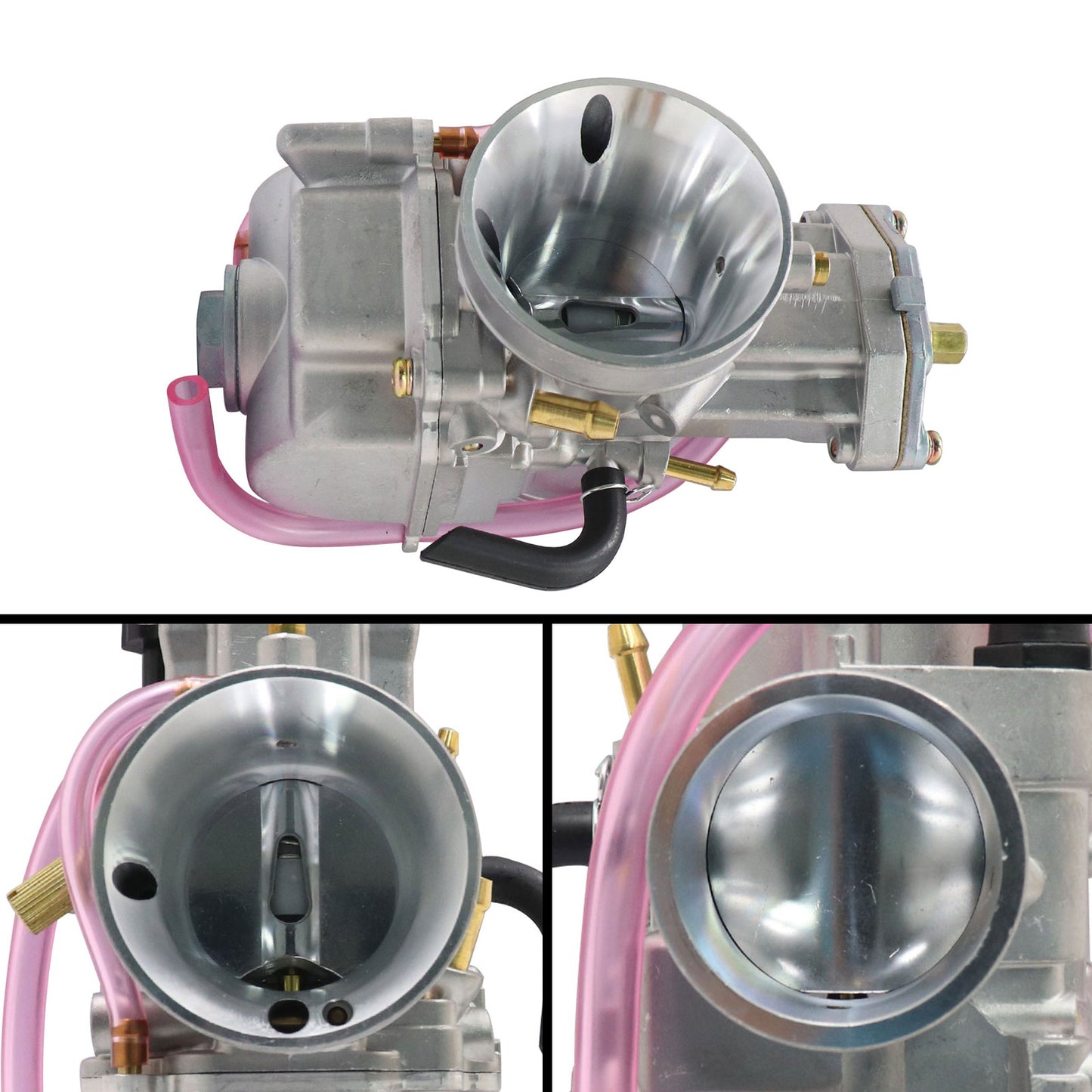PWK 34mm Pre-Jetted Carburetor For Honda CR125R 1979-2008 CR125M 1974-1978