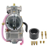 PWK 34mm Pre-Jetted Carburetor For Honda CR125R 1979-2008 CR125M 1974-1978
