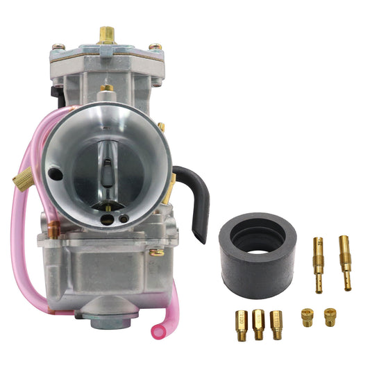PWK 34mm Pre-Jetted Carburetor For Honda CR125R 1979-2008 CR125M 1974-1978