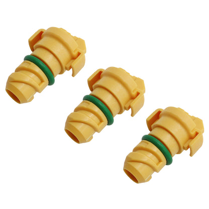 Engine Plastic Oil Pan Drain Plug for Ford F-150 2015-23 24 BC3Z6730A FT4Z6730A