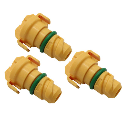 Engine Plastic Oil Pan Drain Plug for Ford F-150 2015-23 24 BC3Z6730A FT4Z6730A
