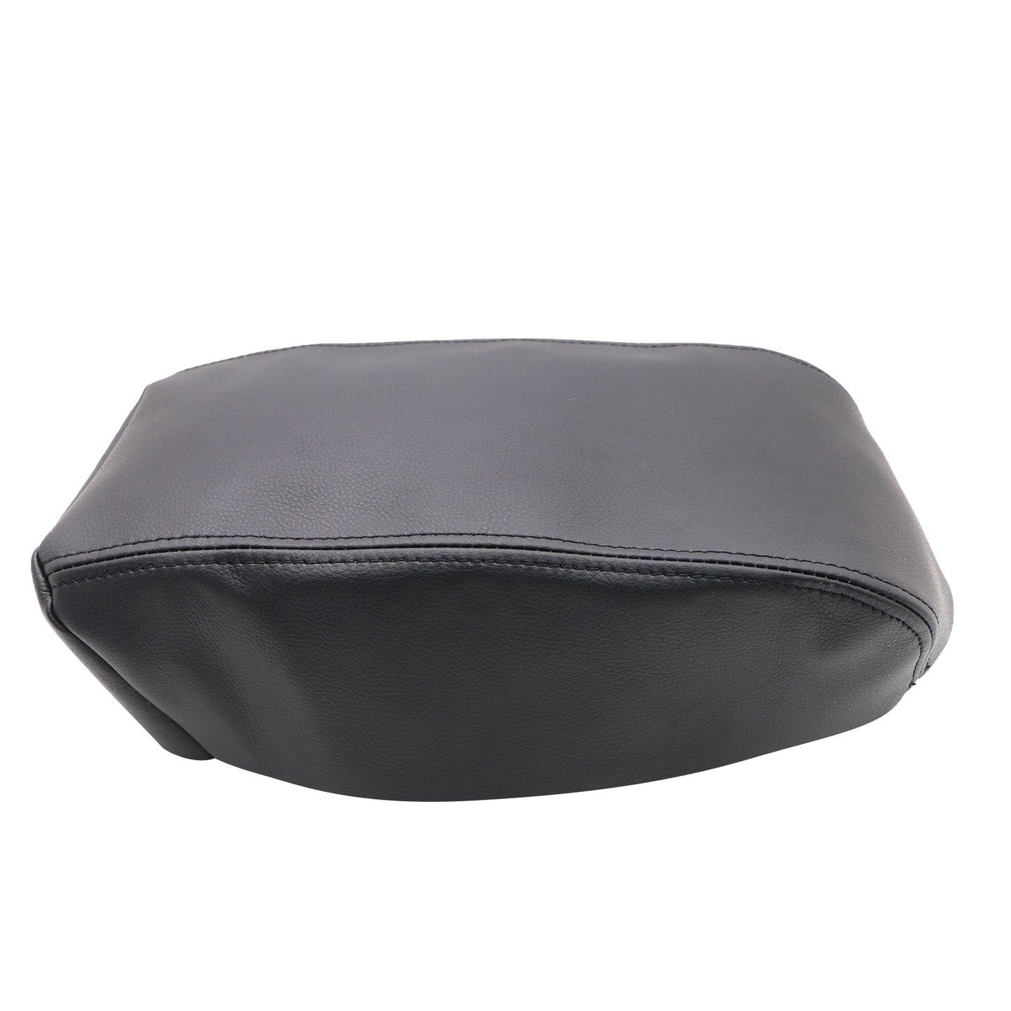 Black Leather Center Console Lid Armrest Cover For Subaru Forester 2019 2020-24
