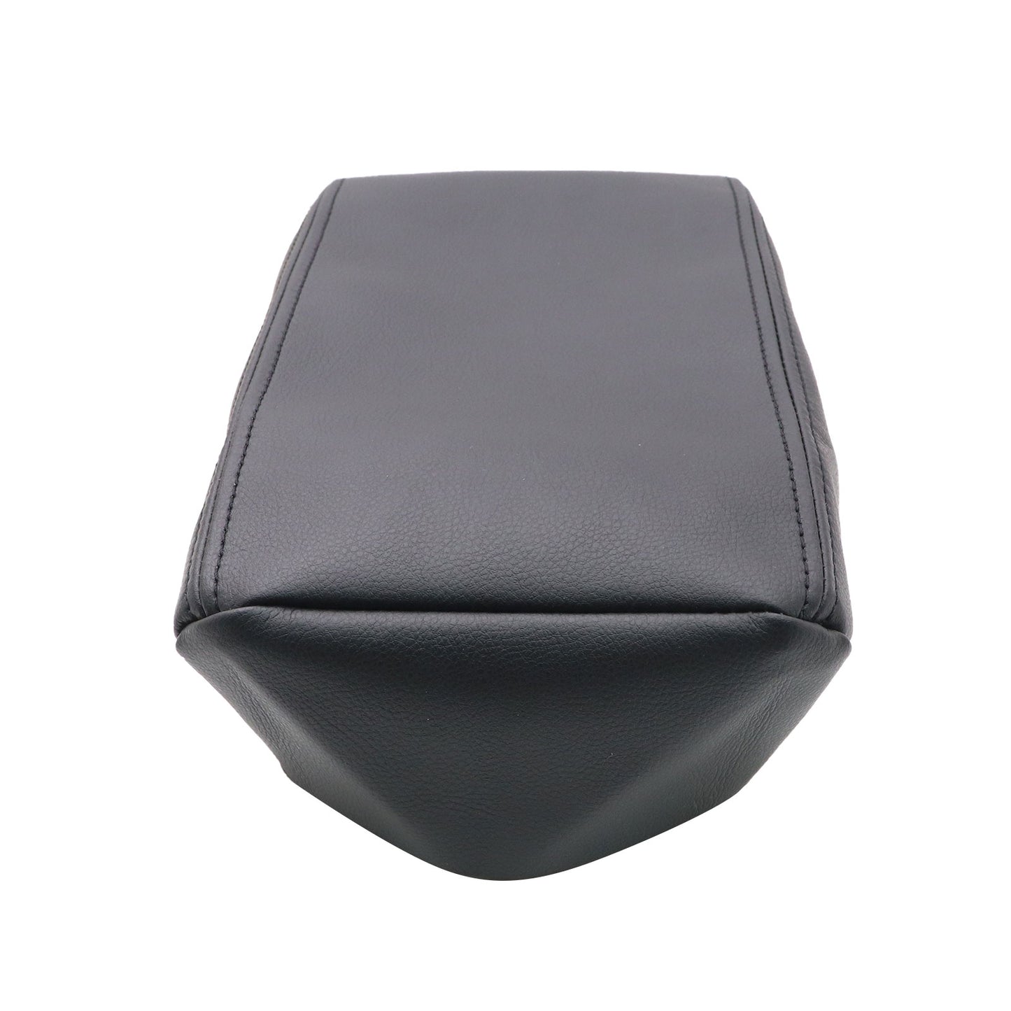 Black Leather Center Console Lid Armrest Cover For Subaru Forester 2019 2020-24