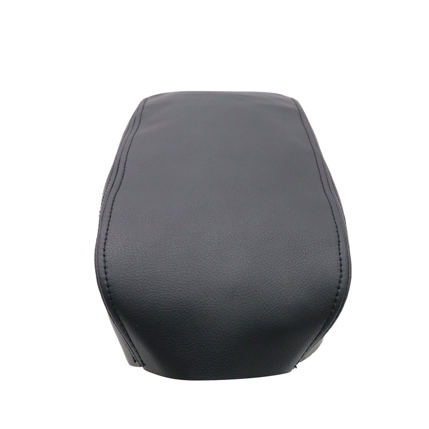 Black Leather Center Console Lid Armrest Cover For Subaru Forester 2019 2020-24