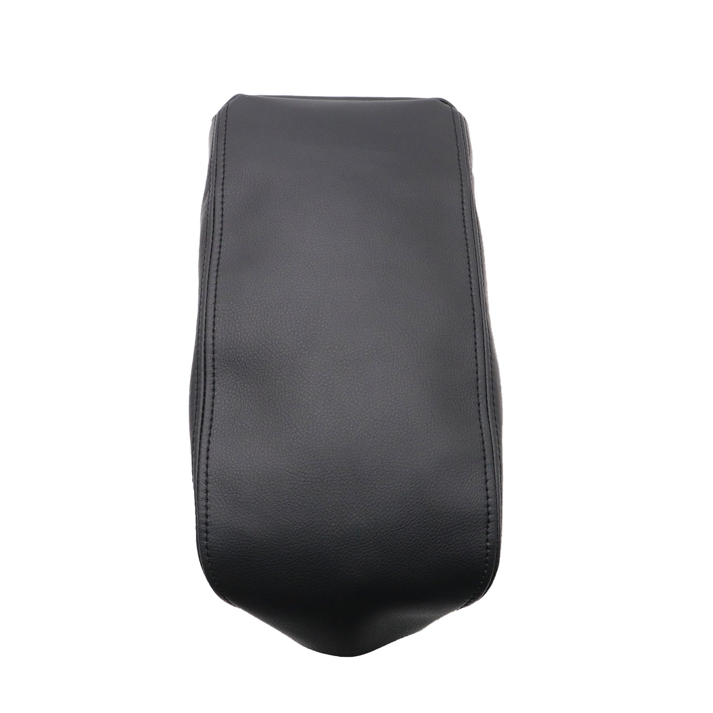 Black Leather Center Console Lid Armrest Cover For Subaru Forester 2019 2020-24
