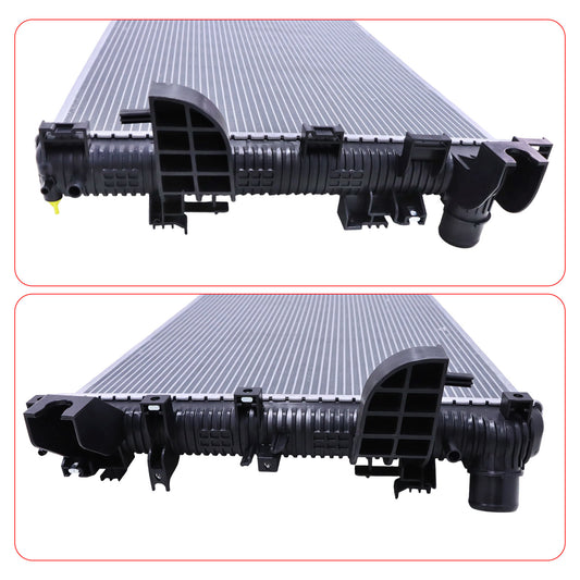 Set of 1 Radiator For 2019-2024 RAM 2500/3500 6.4L CU13895 68322493AA