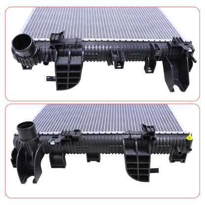 Set of 1 Radiator For 2019-2024 RAM 2500/3500 6.4L CU13895 68322493AA
