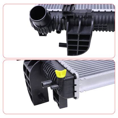 Set of 1 Radiator For 2019-2024 RAM 2500/3500 6.4L CU13895 68322493AA