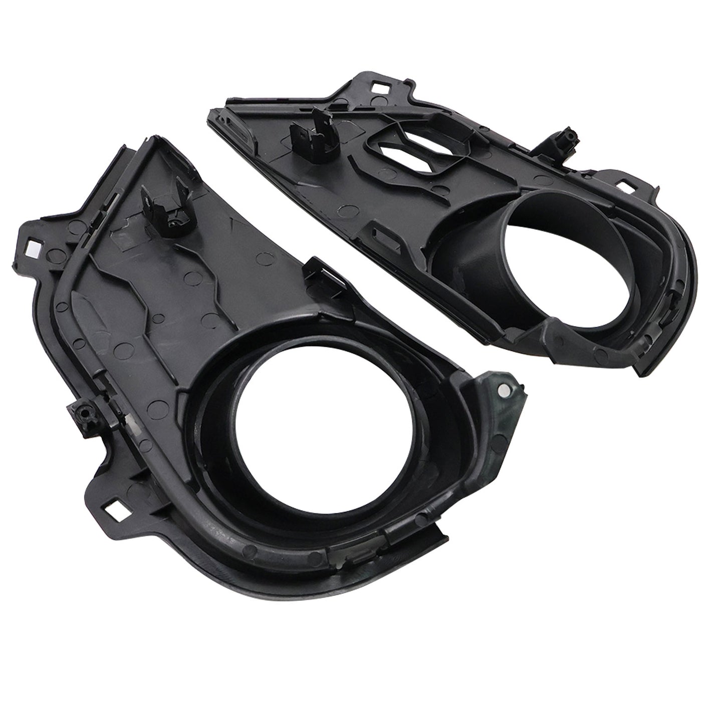 For 2019-2022 Honda Pilot Front Driver and Passenger Side Fog Light Trim Set