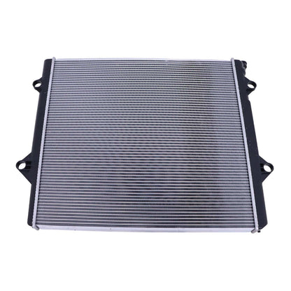 FOR 2014-2017 Lexus GX460 1640038290 Aluminum Plastic Radiator