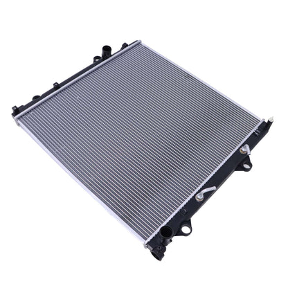 FOR 2014-2017 Lexus GX460 1640038290 Aluminum Plastic Radiator