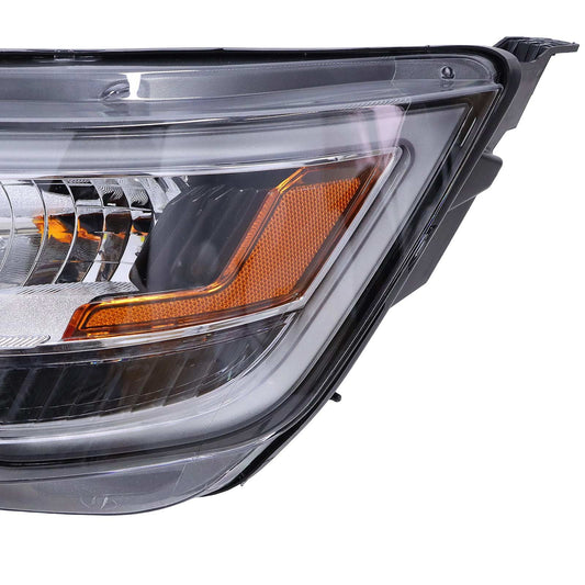 FB5Z13008N Left LED Headlight Driver W/O DRL For 2016-2019 Ford Explorer Base
