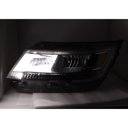 FB5Z13008N Left LED Headlight Driver W/O DRL For 2016-2019 Ford Explorer Base