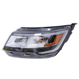 FB5Z13008N Left LED Headlight Driver W/O DRL For 2016-2019 Ford Explorer Base