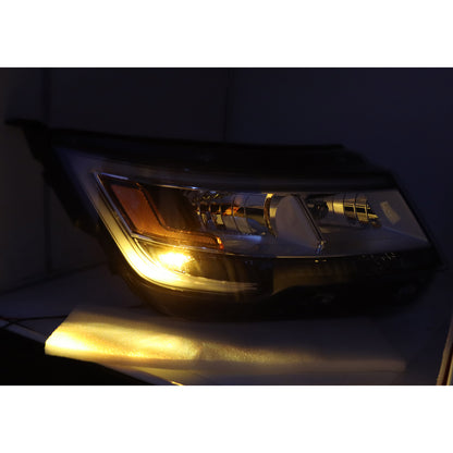 FB5Z13008B Right LED Headlight For 2016-2019 Ford Explorer Base W/O DRL