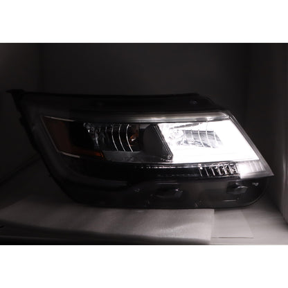 FB5Z13008B Right LED Headlight For 2016-2019 Ford Explorer Base W/O DRL