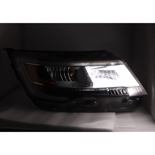 FB5Z13008B Right LED Headlight For 2016-2019 Ford Explorer Base W/O DRL