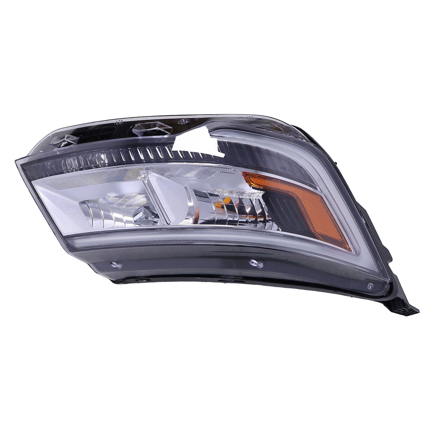 FB5Z13008B Right LED Headlight For 2016-2019 Ford Explorer Base W/O DRL