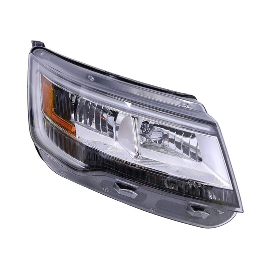 FB5Z13008B Right LED Headlight For 2016-2019 Ford Explorer Base W/O DRL