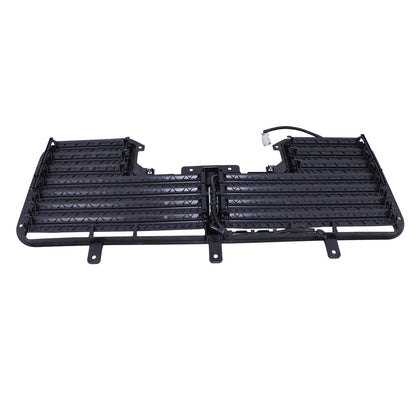 New Active Grille Shutter and Motor For 17-19 Chevrolet Silverado 1500 84363184