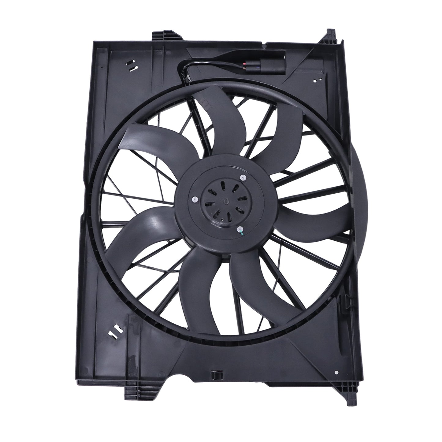 FIT Mercedes Benz W211 W219 E320 E350 E500 E550 Radiator Cooling Fan Assembly