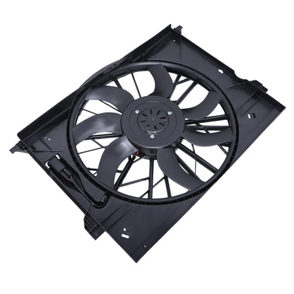 FIT Mercedes Benz W211 W219 E320 E350 E500 E550 Radiator Cooling Fan Assembly