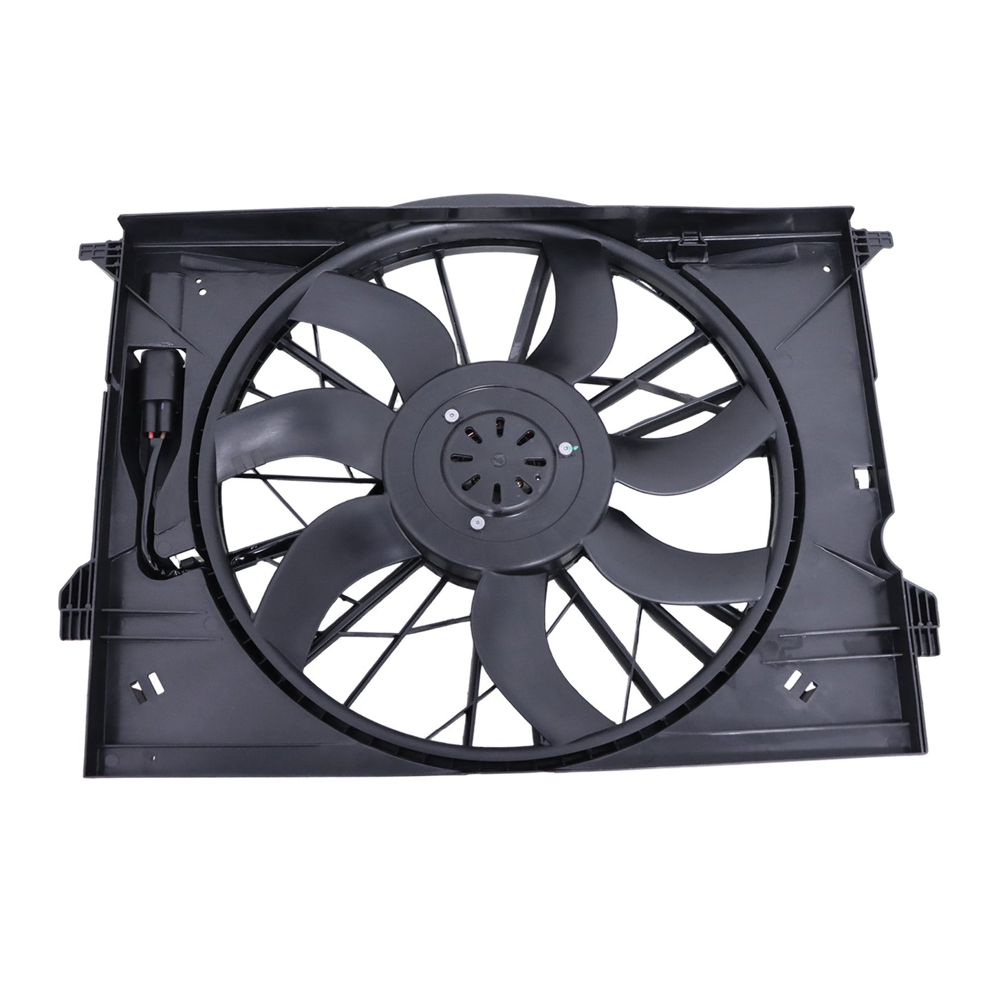 FIT Mercedes Benz W211 W219 E320 E350 E500 E550 Radiator Cooling Fan Assembly