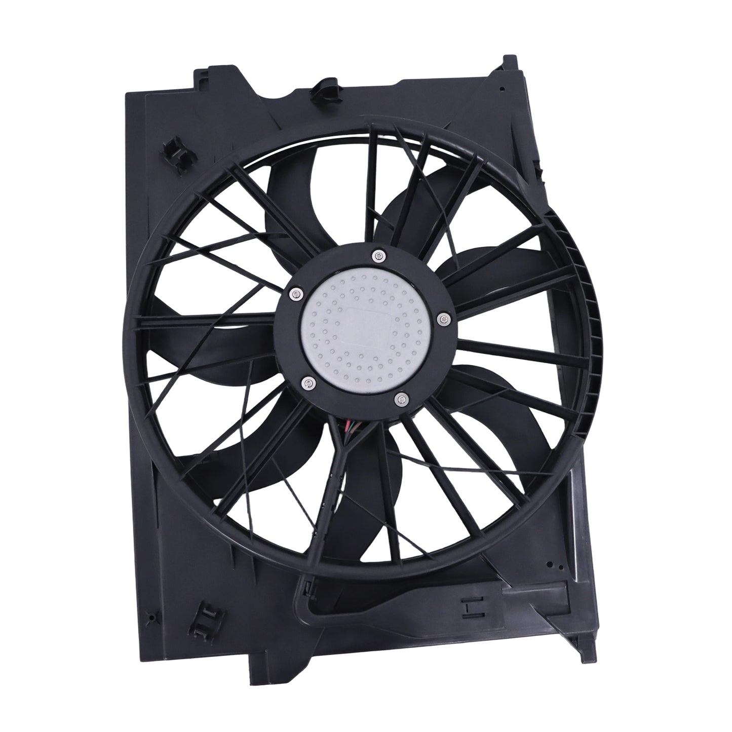 FIT Mercedes Benz W211 W219 E320 E350 E500 E550 Radiator Cooling Fan Assembly