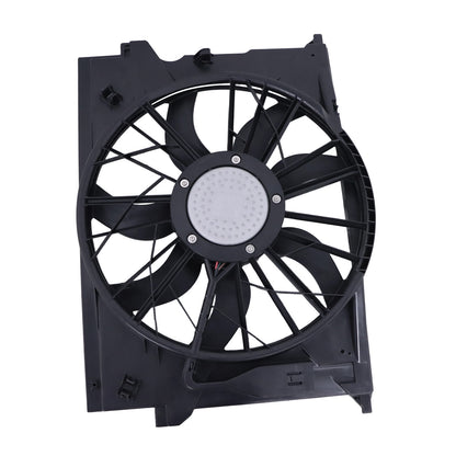 FIT Mercedes Benz W211 W219 E320 E350 E500 E550 Radiator Cooling Fan Assembly