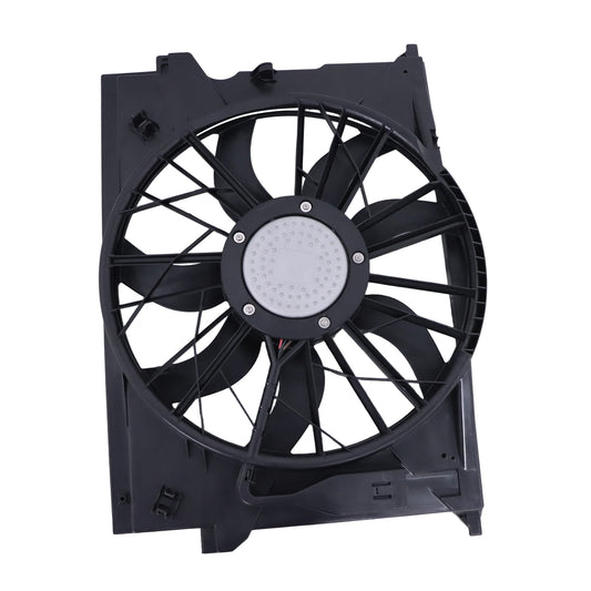 FIT Mercedes Benz W211 W219 E320 E350 E500 E550 Radiator Cooling Fan Assembly